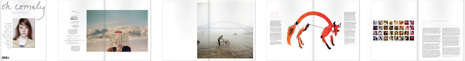 oh comely issue sampler