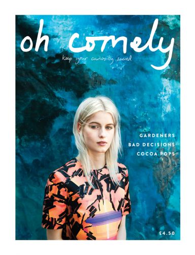 issue twenty-one is a walk in the garden